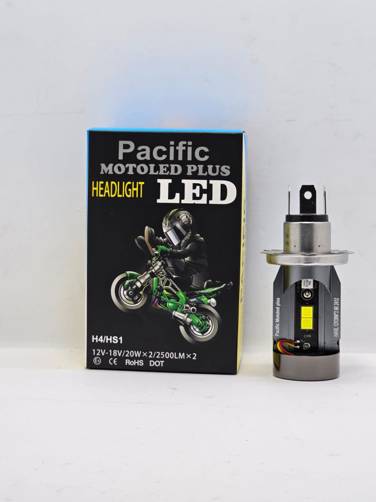 PACIFIC MOTOLED PLUS H4 LED HEADLIGHT