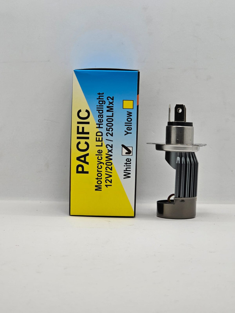 PACIFIC MOTOLED PLUS H4 LED HEADLIGHT