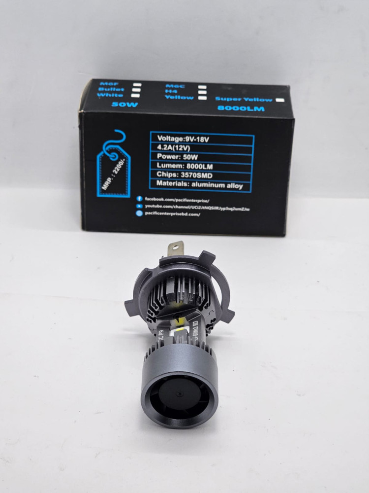 PACIFIC P9 H4 LED HEADLIGHT