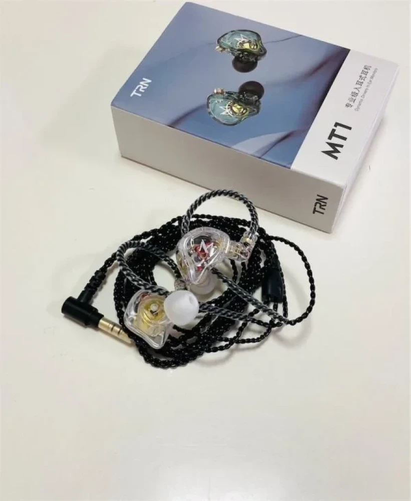 TRN MT1 Professional-grade Dynamic Driver In-Ear Monitor Earphone ac-offer TRN MT1 Professional-grade Dynamic Driver In-Ear Monitor Earphone