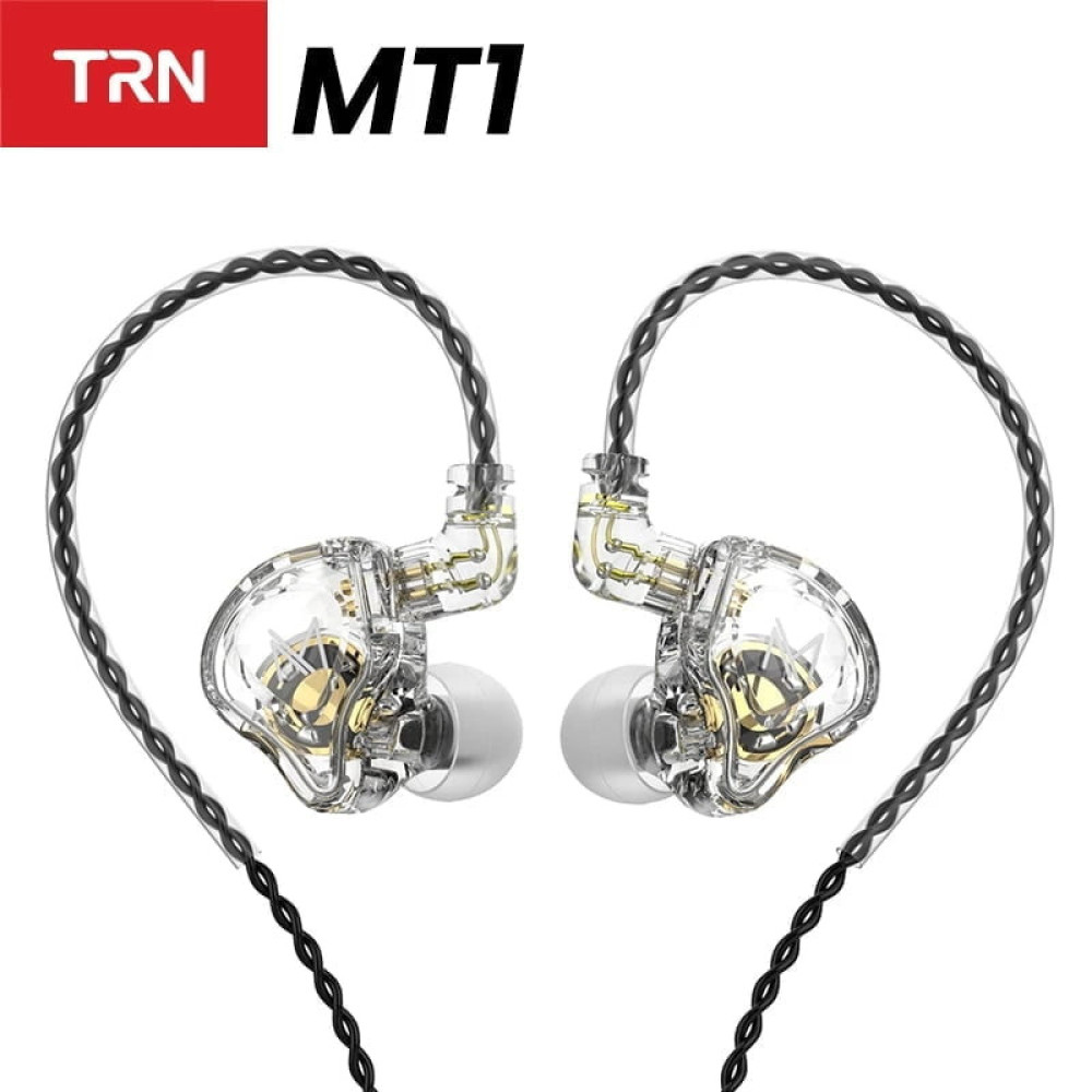 TRN MT1 Professional-grade Dynamic Driver In-Ear Monitor Earphone ac-offer TRN MT1 Professional-grade Dynamic Driver In-Ear Monitor Earphone