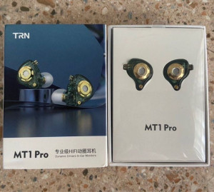 TRN MT1 Pro Professional Hi-Fi Dynamic Driver In-Ear Monitor Earphone