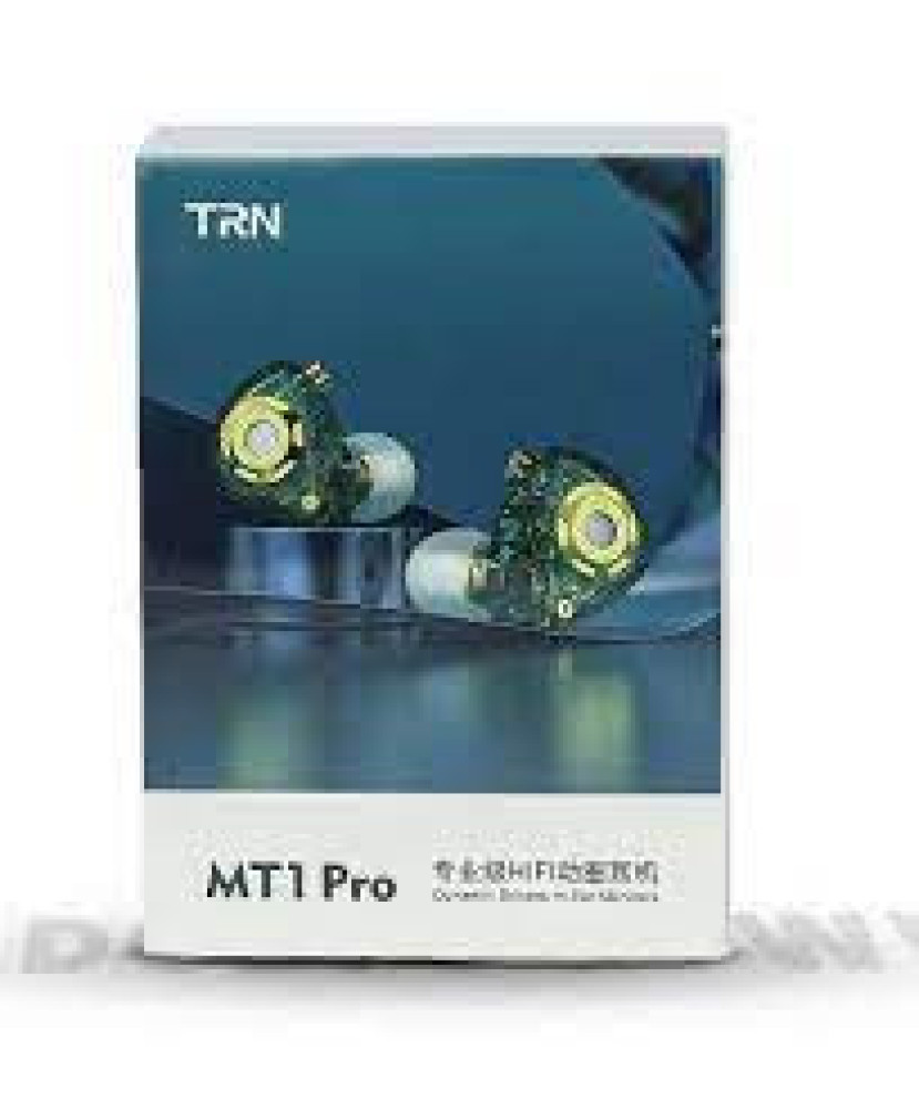 TRN MT1 Pro Professional Hi-Fi Dynamic Driver In-Ear Monitor Earphone