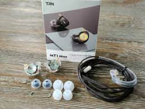 TRN MT1 MAX Tunable Dynamic Driver In-Ear Monitor Earphone