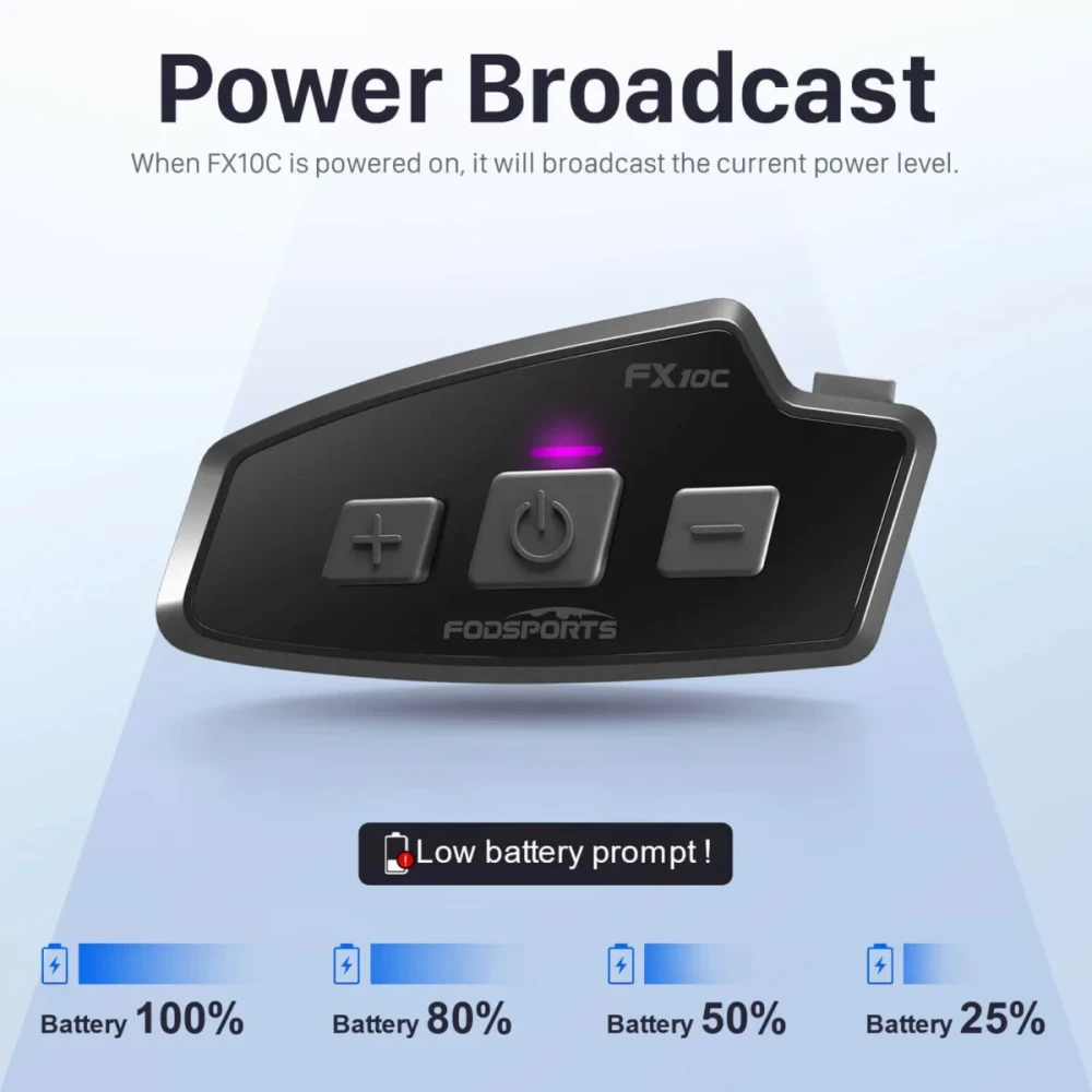 FX 10C Mesh Intercom