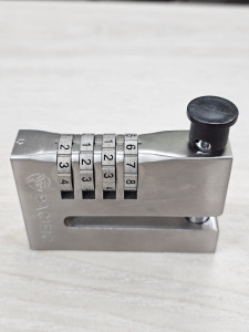 PACIFIC D4 DISC LOCK 10 MM