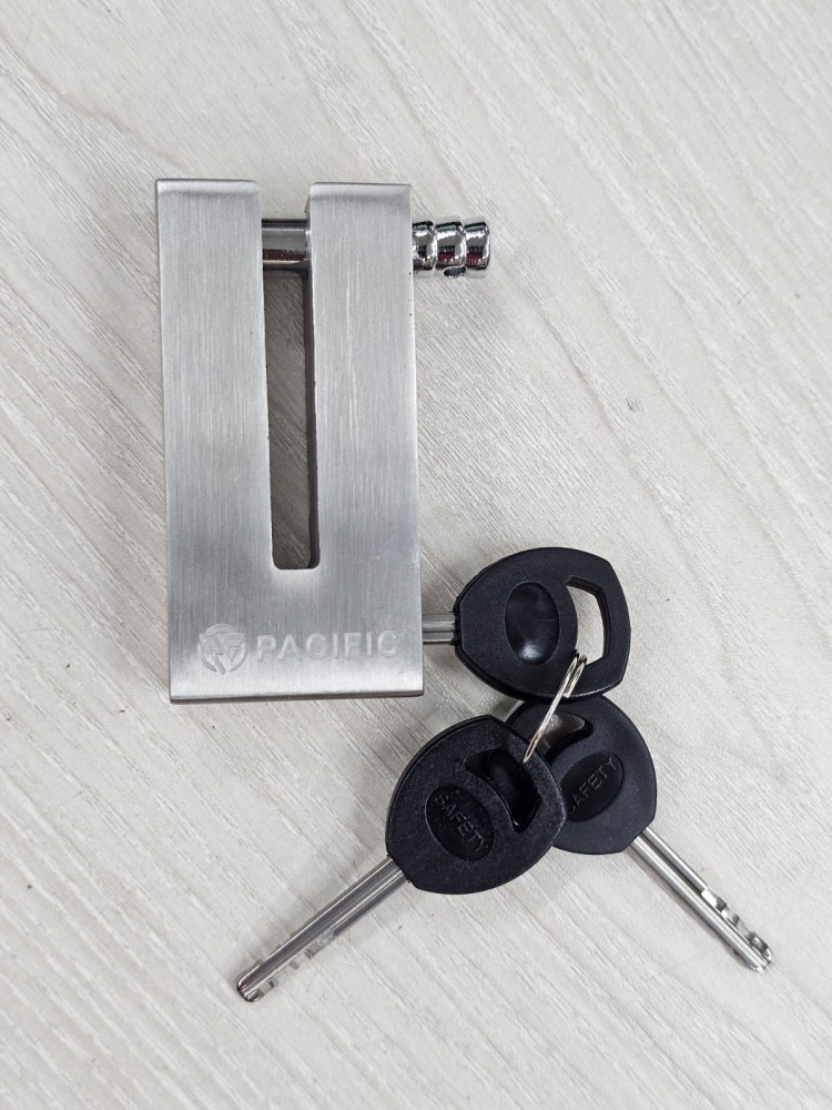 PACIFIC D1 DISC LOCK 10MM