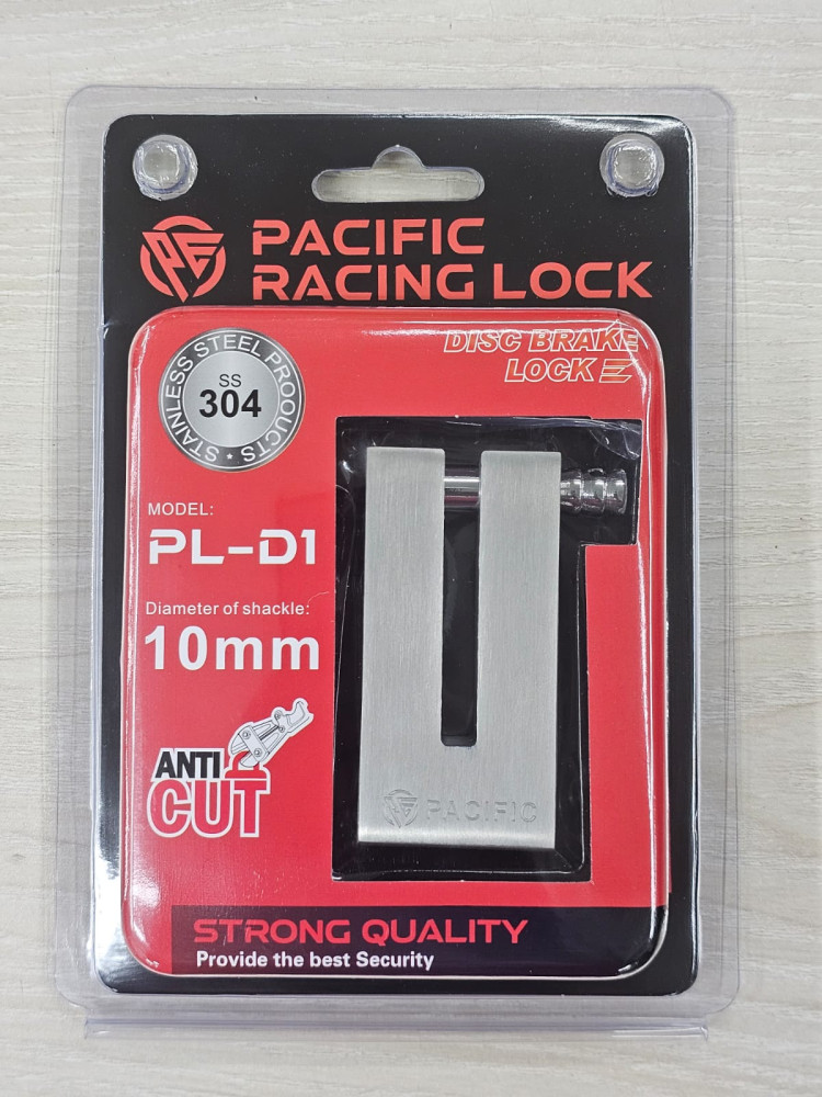 PACIFIC D1 DISC LOCK 10MM