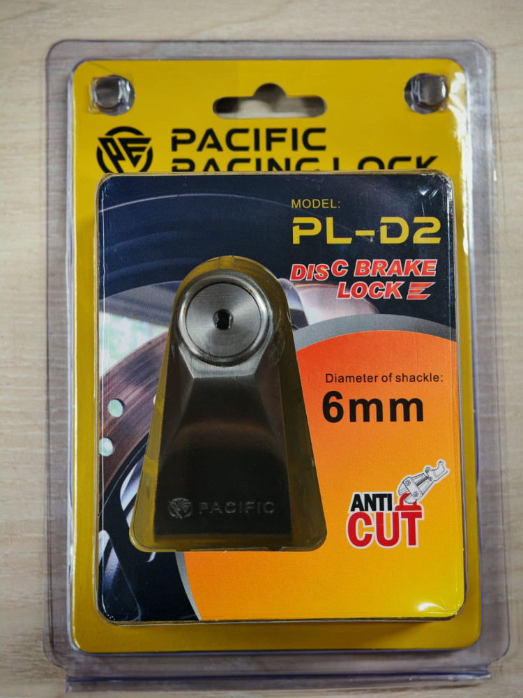 PACIFIC D2 6MM DISC LOCK