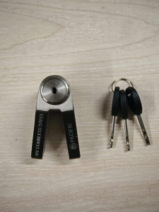 PACIFIC D3 10MM DISC LOCK