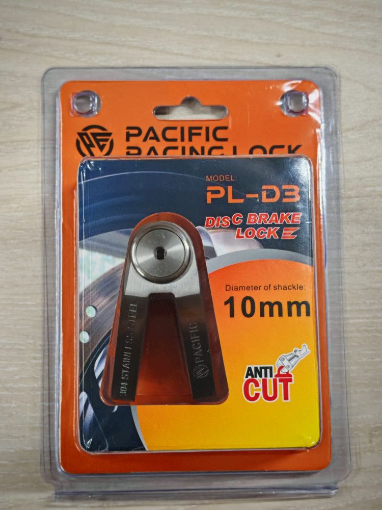 PACIFIC D3 10MM DISC LOCK