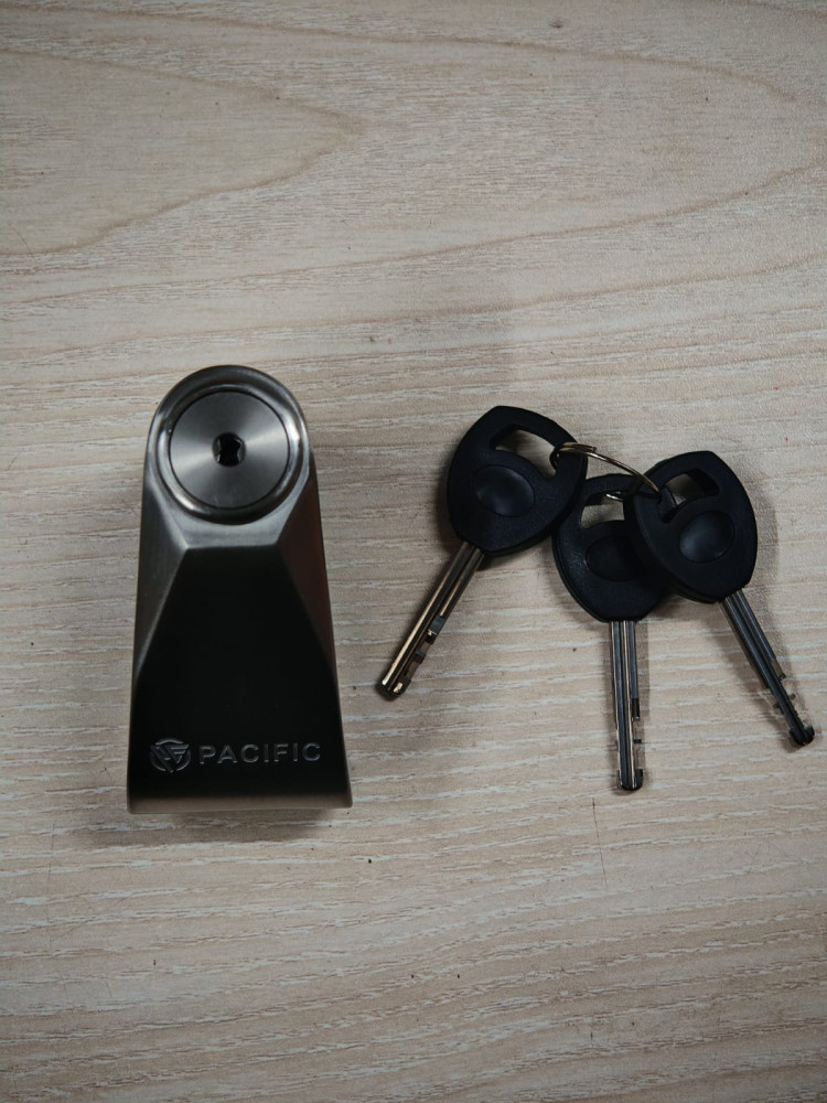 PACIFIC D2 10MM DISC LOCK