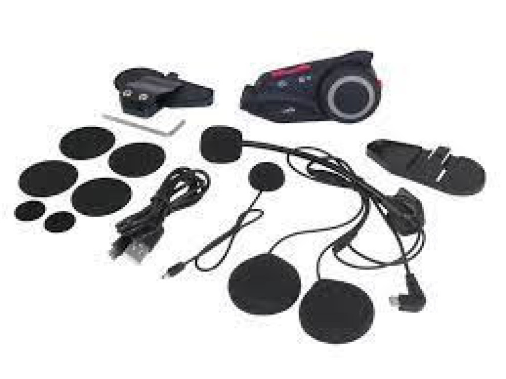 MAXTO M3S HELMET BLUETOOTH INTERCOM AND CAMERA