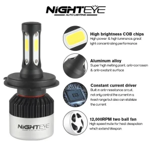 Nighteye-A315-S2-H4 HEADLIGHT