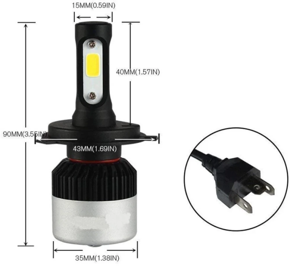 Nighteye-A315-S2-H4 HEADLIGHT