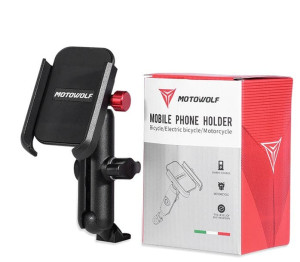 Motowolf Mobile Phone Holder FOR MIRROR