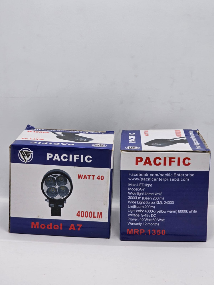 PACIFIC A7 40 WATT FOG LIGHT
