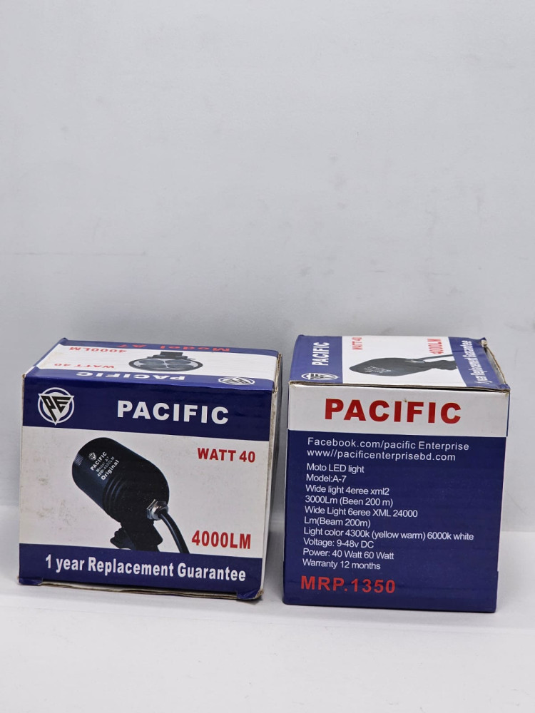 PACIFIC A7 40 WATT FOG LIGHT