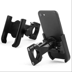 Metal Mobile Holder Phone Mount for Motorcycle/bicycle HANDLE